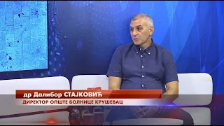 Direktor Opšte bolnice doktor Dalibor Stajković najavio julaganja u medicinsku opremu i kadrove