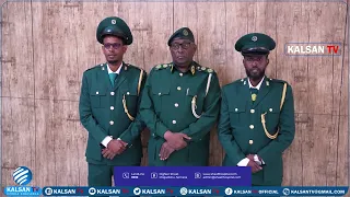 Taliyaha Ciidanka Asluubta Soomaaliyeed oo sagootiyay saraakiil dalka dibadiisa u aaday waxbarasho.