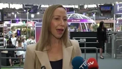 Vršac:Gradonačelnica obišla štandove vršačkih vinara na sajmu "Vinska vizija "-TV Pančevo