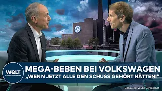 VOLKSWAGEN: VW shaken! Massive job cuts – model range to be significantly reduced