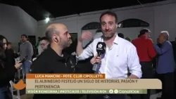 Club Cipolletti: The Black and White celebrated a century of history, passion, and belonging