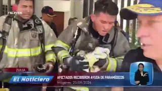 Two women and a dog trapped in Maracaibo – The Nightly News Broadcast 09/25/26