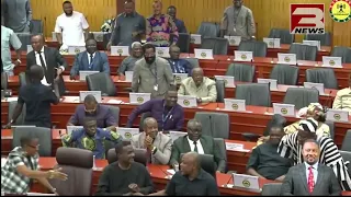Ayariga Swaps Seats with New Majority Leader, Agalga