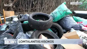 Lomtalanítás kisokos - HírTV