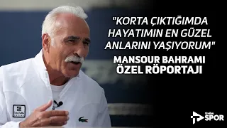 "When I step onto the court, I'm having the best moments of my life!" | Mansour Bahrami Exclusive...