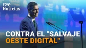SÁNCHEZ ANUNCIA que el GOBIERNO PROHIBIRÁ el ACCESO de los MENORES de 16 AÑOS a REDES SOCIALES