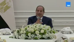السيسي: دايما كنا بنتدخل عشان نحل الأزمة بين الجيش السوداني و الدعم السريع عشان مانوصلش لتصعيد عسكري