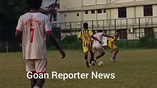 Goan Reporter: Josley Gomes strike sends Sao Jose de Areal into Gold Silver Trophy final