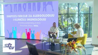SBTV - SB INFO - SIMPOZIJ SEKCIJE ZA ALERGOLOGIJU I KLINIČKU IMUNOLOGIJU - 26.09.2026.