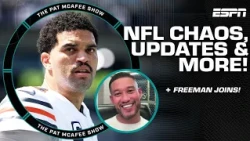 Caleb Williams SHUTS DOWN reporters 👀 + Marcus Freeman on Notre Dame's prep for BYU | Best of McAfee