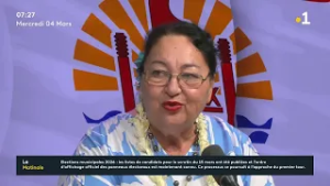 :  Thilda Hareho'e  invitée café du 4 mars 2026 de Polynésie la 1ère