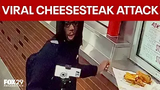 Man turns himself in after viral cheesesteak attack at Pat’s in South Philly