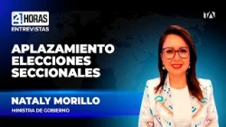 We have asked the GADs for a contingency plan (...) for El Niño | Interview with Nataly Morillo
