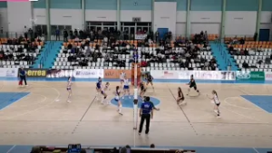 VOLEJBAL EXTRALIGA ŽIEN 3.KOLO NADSTAVBY