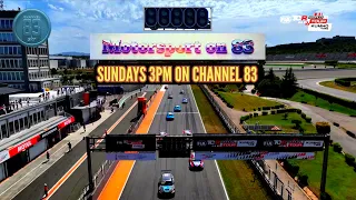 THIS WEEK ON MOTORSPORT ON 83 - 3PM SUNDAY - CHANNEL 83
