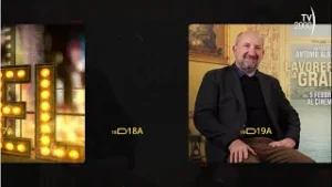 Antonio Albanese e Giuseppe Battiston a Effetto Notte - Stasera 6 febbraio ore 23.25 su TV2000