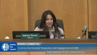 Budget Committee Meeting Session II 09-25-26