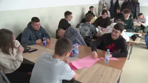 Tešanjska hronika 996: Posjeta učenika Tehničke škole iz Čačka kolegama u Tešnju