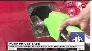 Reprieve at the pump as fuel prices drop