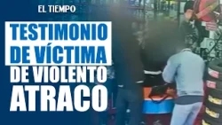 Suspects in supermarket robbery may have struck again | EL TIEMPO
