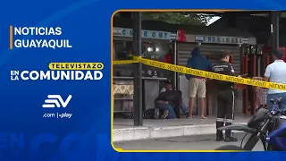 Vía a la Costa: dueña de comedor es asesinada en paradero turístico | Televistazo Ecuavisa