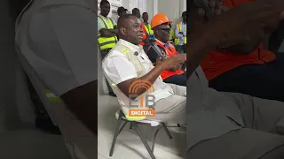 Roads Minister Inspects Tema Roads