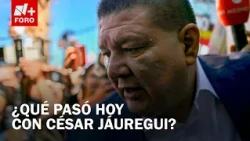Everything you need to know about the César Jáuregui case | Today's news October 23, 2026