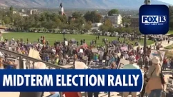 No Kings Protest Held in Salt Lake City Ahead of Midterm Elections