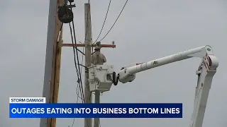 NW Indiana power outages eating into bottom lines for businesses