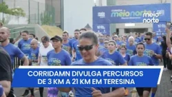 Meio Norte Race reveals routes; see where the athletes will run | Meio Norte