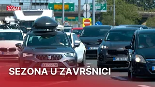 Počeo veliki povratak s Jadrana: Kolone na cestama, deseci tisuća u lukama | RTL Danas