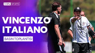 Beşiktaş Manager Vincenzo Italiano and Captain Orkun Kökçü Speak Ahead of Midtjylland Match