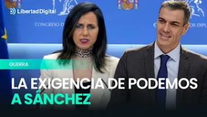 Podemos presiona a Sánchez y exigen "salir inmediatamente de la OTAN"