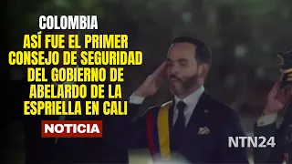 This was the first security council of Abelardo de la Espriella's government in Colombia