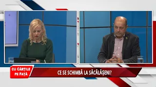 CU CĂRȚILE PE FAȚĂ - CE SE SCHIMBĂ LA SĂCĂLĂȘENI?