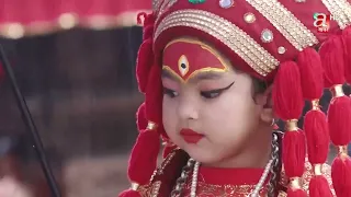 तलेजु भवानी मन्दिर अगाडि ५०४ जना बालिकाको कुमारी पूजा सम्पन्न