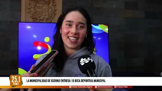 Osorno awards $1 million sports scholarships to 15 local young talents