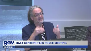 City of Charlotte Data Centers Task Force Meeting - August 27, 2026