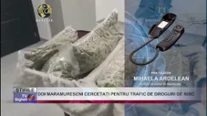 01  DOI MARAMUREȘENI CERCETAȚI PENTRU TRAFIC DE DROGURI DE RISC