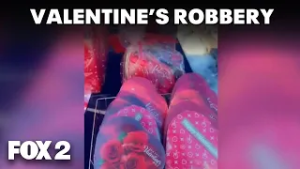 Two Detroit women allegedly robbed while selling Valentine's Day basket