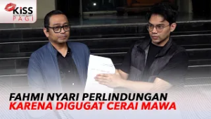 Digugat Cerai Wardatina Mawa, Insanul Fahmi Cari Perlindungan Hukum | Kiss Pagi