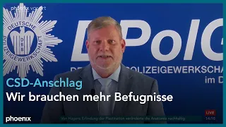 Heiko Teggatz zum Anschlag auf den CSD in Berlin | 27.07.26