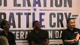 Vets Supporting Vets at Operation Battle Cry - 'What A Time To Be Alive' event at Dave & Busters