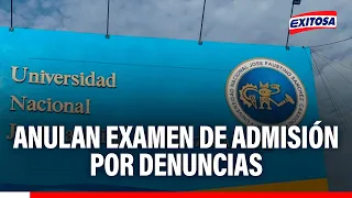 🔴🔵 UNJFSC de Huacho enfrenta acusaciones por presuntas irregularidades en su examen de admisión