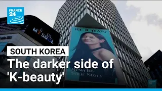 'A face lift once a month': Growing pressure to conform amid the rise of Korea's 'K-Beauty'