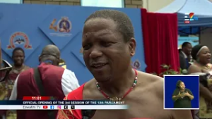 2026 Opening of the Parliament || Prince Guduza