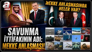 Başkan Erdoğan Mekke Anlaşması İçin Suudi Arabistan'da! | A Haber