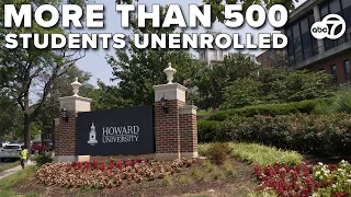 Incoming freshman fighting with Howard University after school drops her enrollment