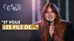 Le discours iconique d'Alison Wheeler - César 2026