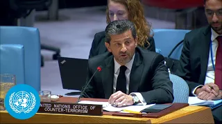UNOCT: The threat is more diffuse and tech-enabled - Briefing | United Nations